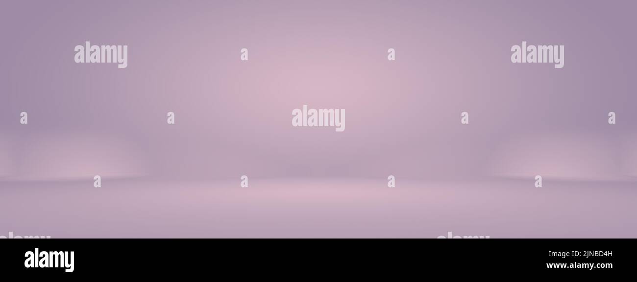 Studio Background Concept - abstract empty light gradient purple studio ...