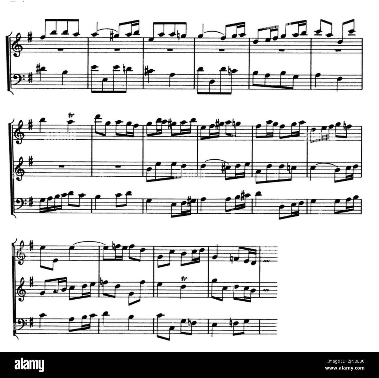 telemann-concert-iv-twv-42-e3-stock-photo-alamy
