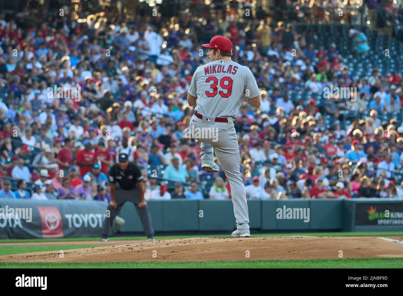 Mikolas Vs. Rockies: First Pitch – A Perfect Start? - xlmtre3