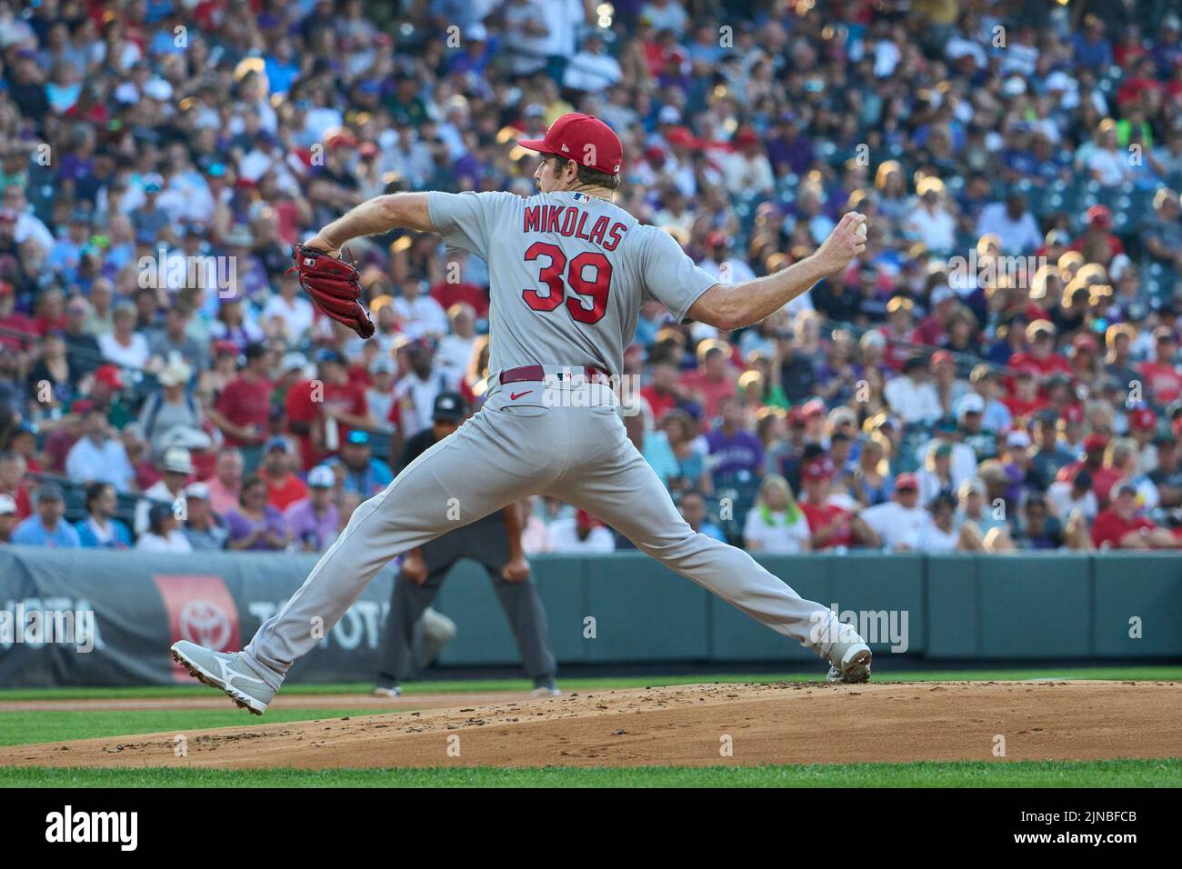 Mikolas Vs. Rockies: First Pitch – A Perfect Start? - zhibfh7