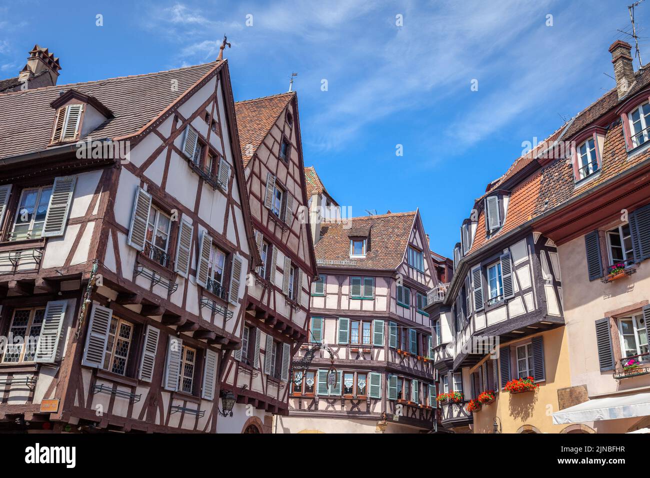 Alsatian architecture hi-res stock photography and images - Alamy
