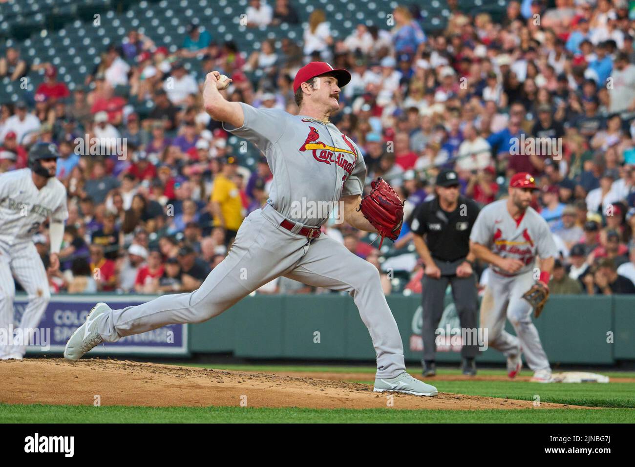 Mikolas Vs. Rockies: First Pitch – A Perfect Start? - oqo1sbl
