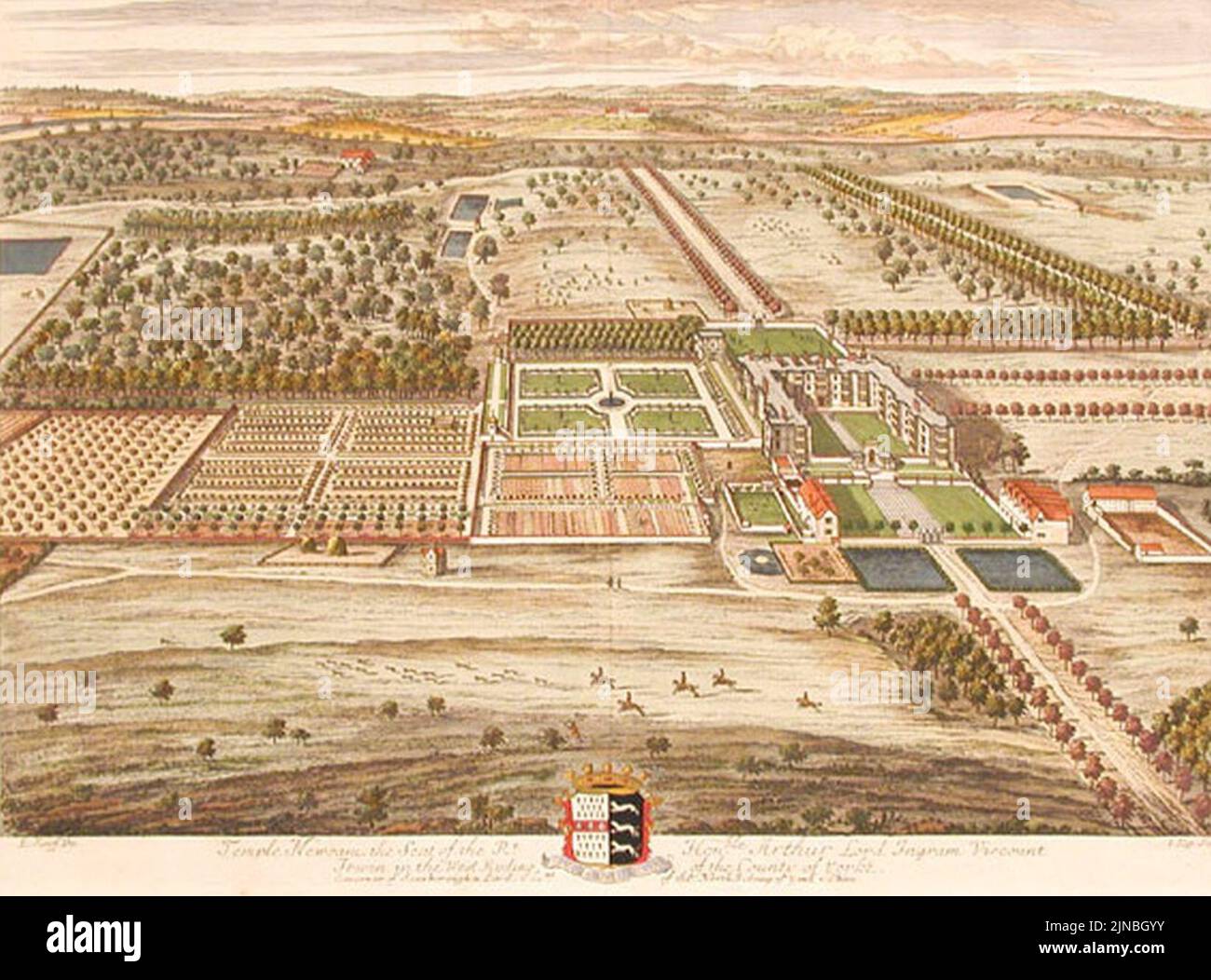 temple-newsam-kip-stock-photo-alamy