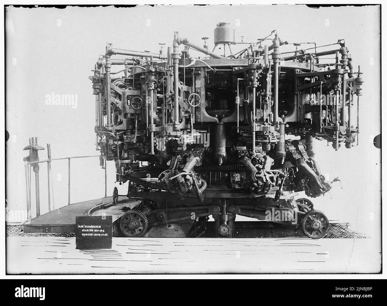 Ten Arm Owens Automatic Bottle Machine. Courtesy of Owen's Automatic