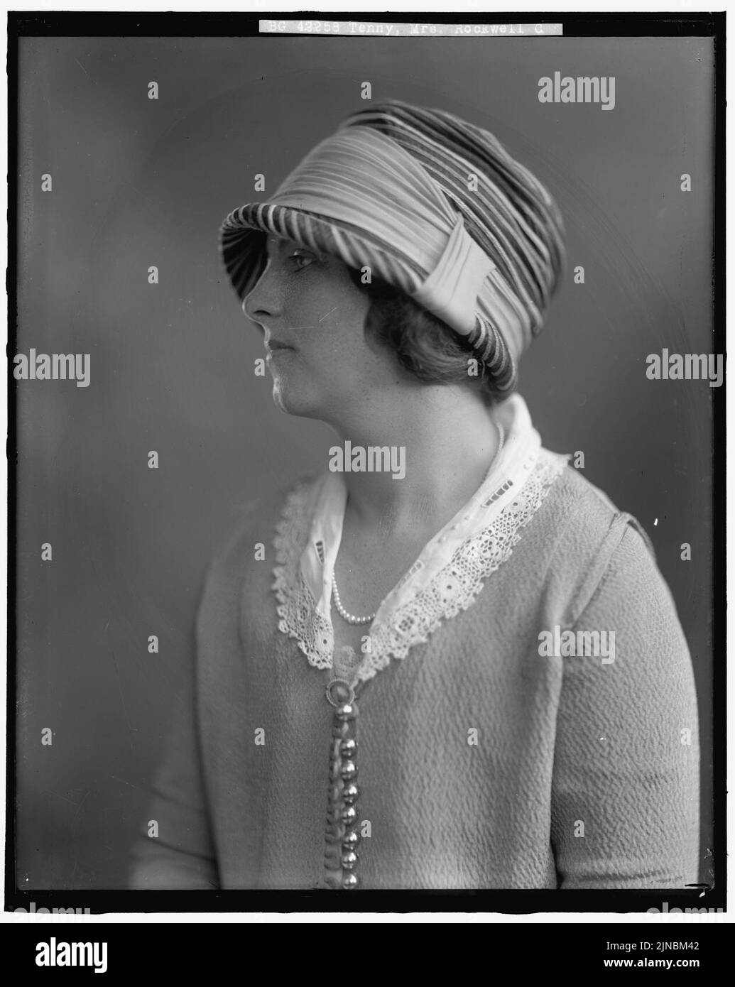 TENNY, ROCKWELL C., MRS Stock Photo Alamy