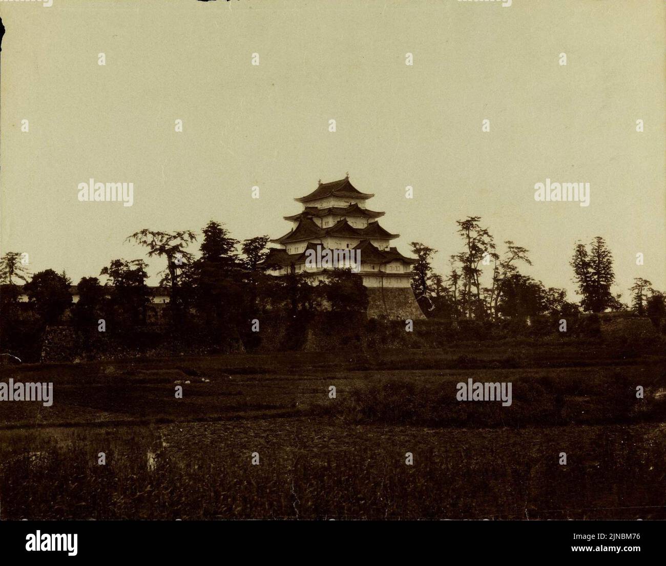 Tenshu of Nagoya, Chindai Stock Photo - Alamy