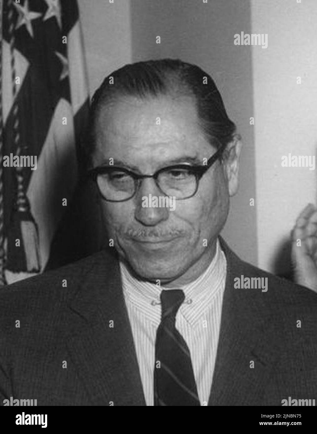 Teodoro Moscoso 1961 Stock Photo - Alamy