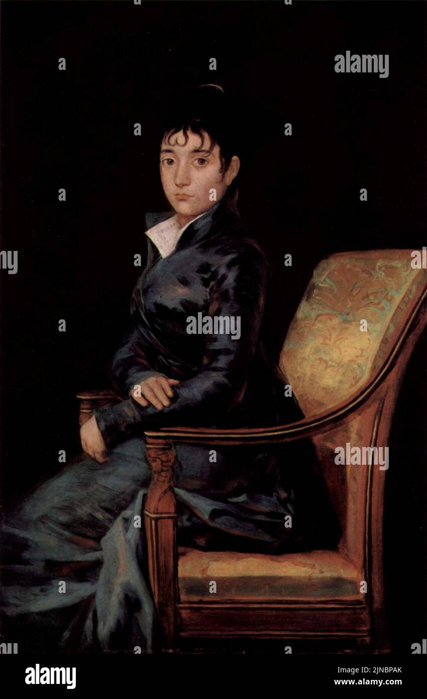 Teresa Sureda, Francisco de Goya Stock Photo Alamy