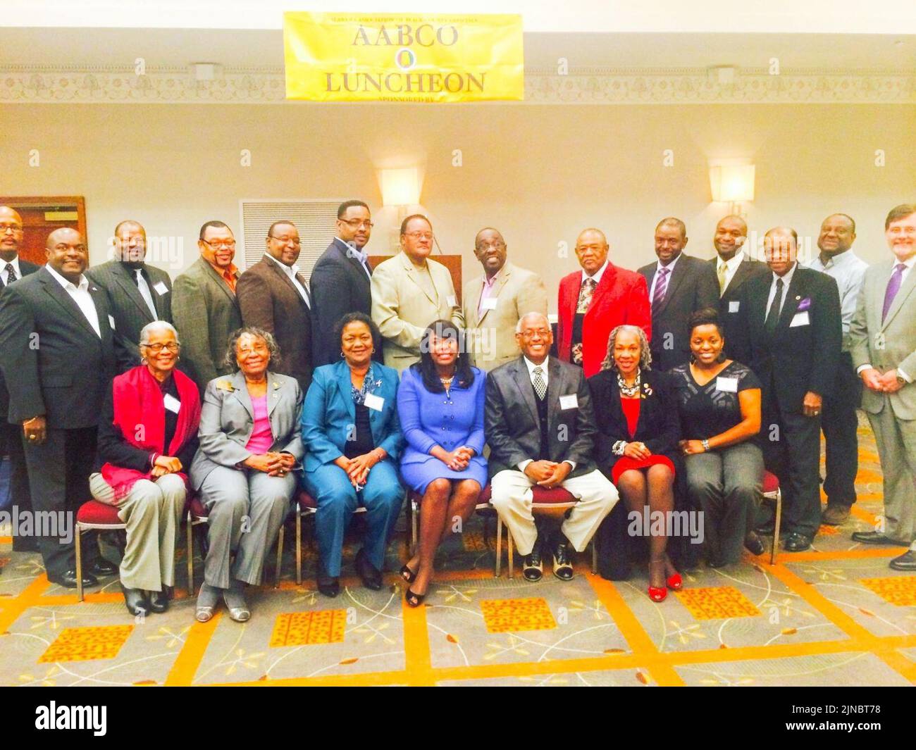 Terri Sewell meeting with Alabama Conference of Black Mayors in 2014