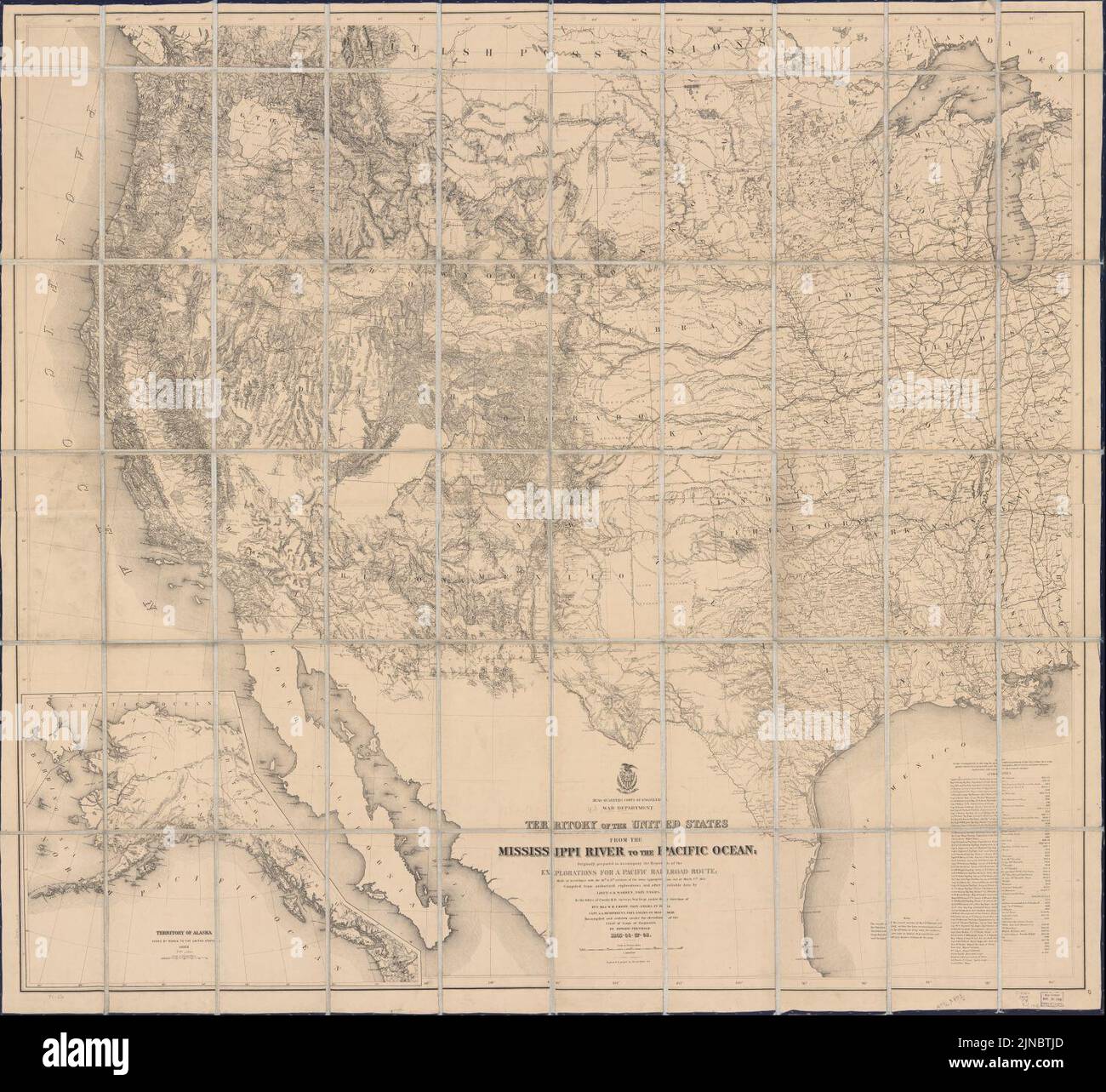 Territory of the United States from the Mississippi River to the 