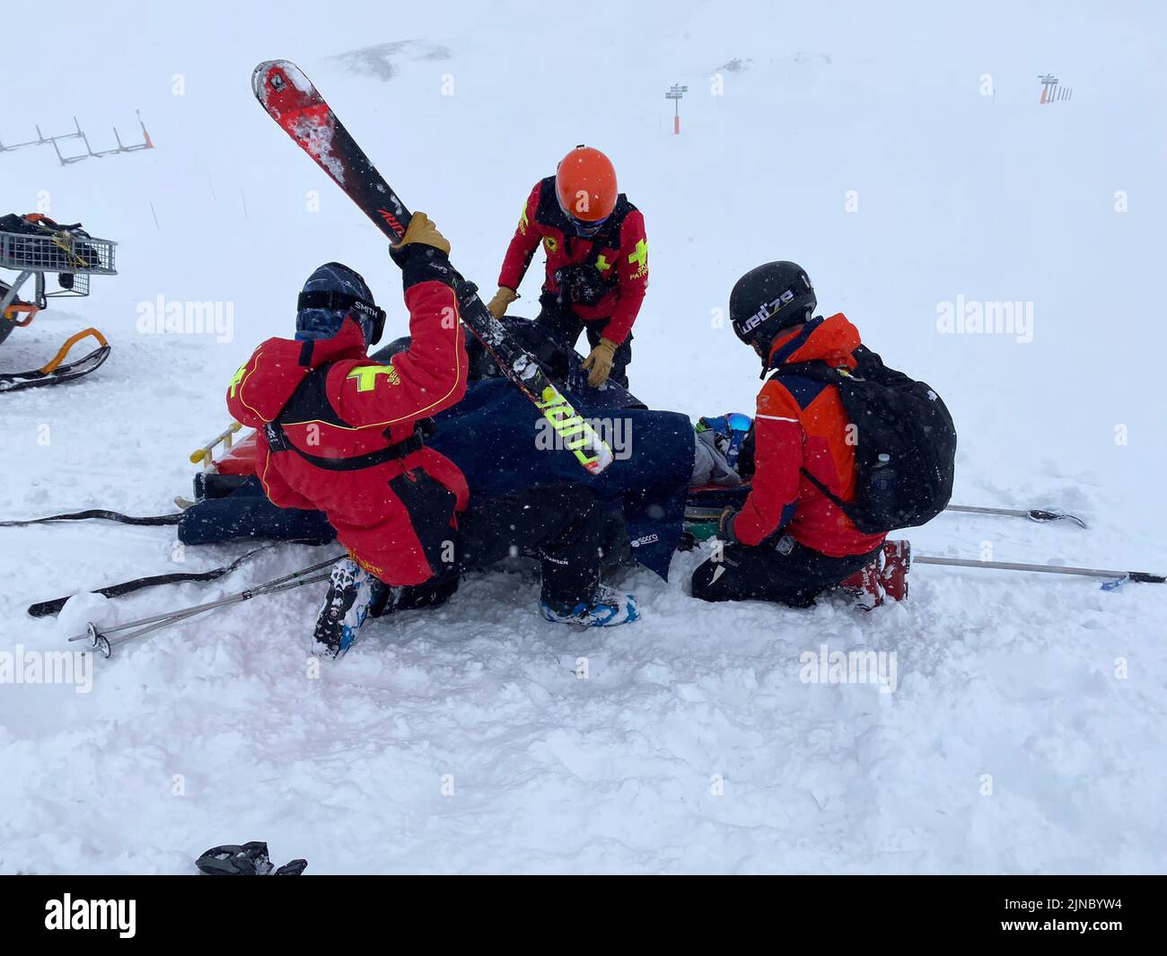 Image ©Licensed to Parsons Media. 02/04/2022. London, France. A 9 year