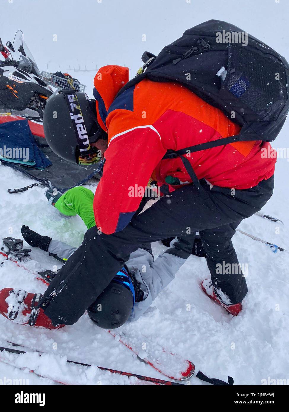 Image ©Licensed to Parsons Media. 02/04/2022. London, France. A 9 year