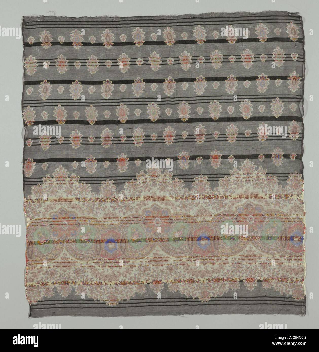 Textile (France), 1850–1900 Stock Photo - Alamy