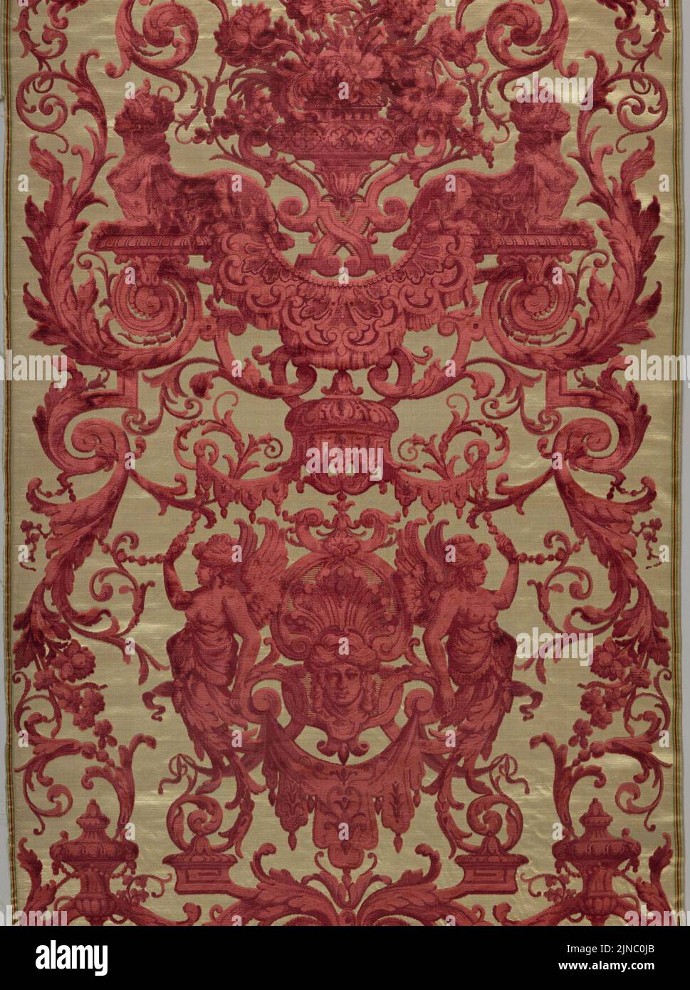 Textile (France), 1850–1900 Stock Photo - Alamy