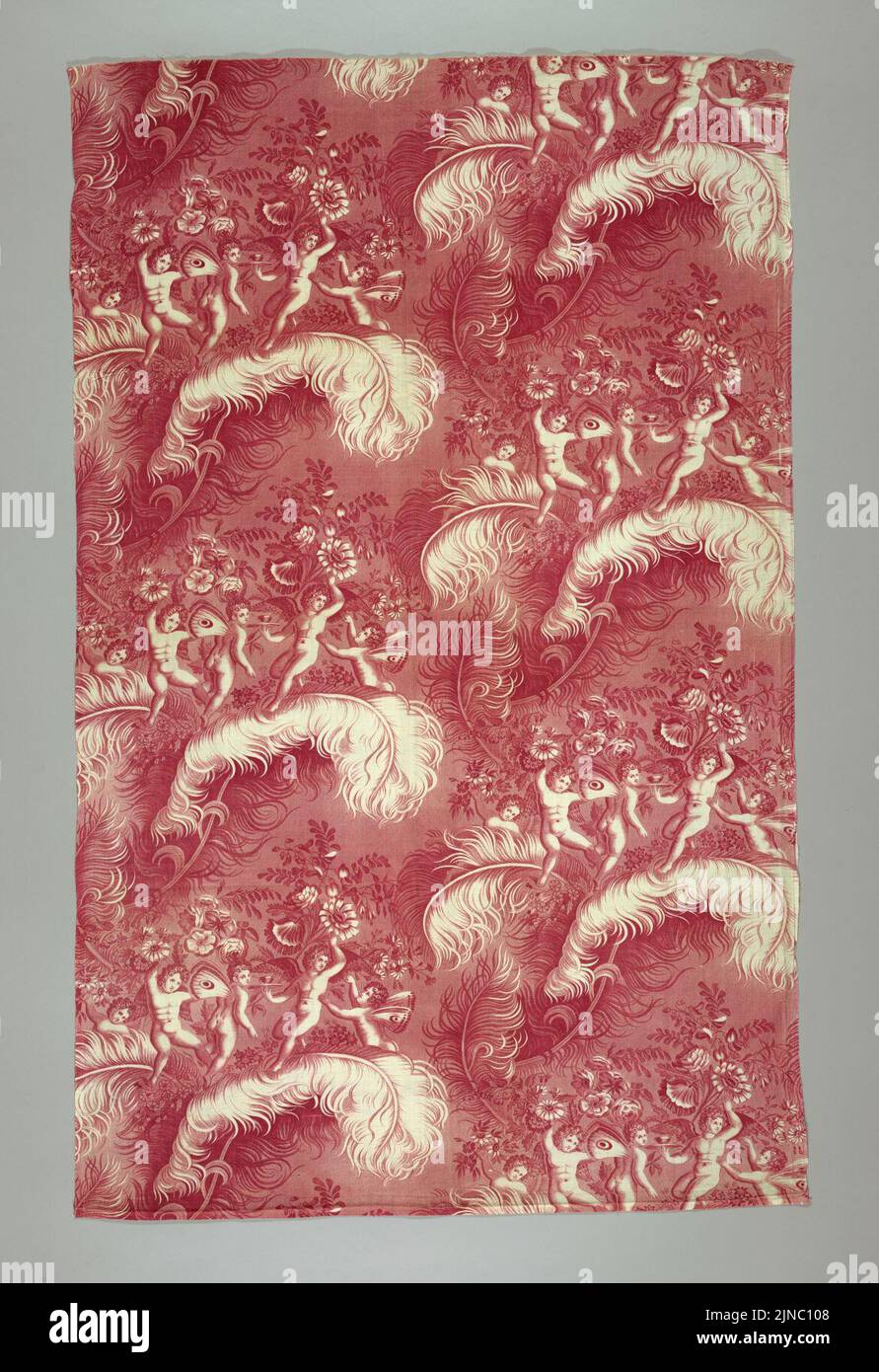 Textile (France), ca. 1850 Stock Photo - Alamy