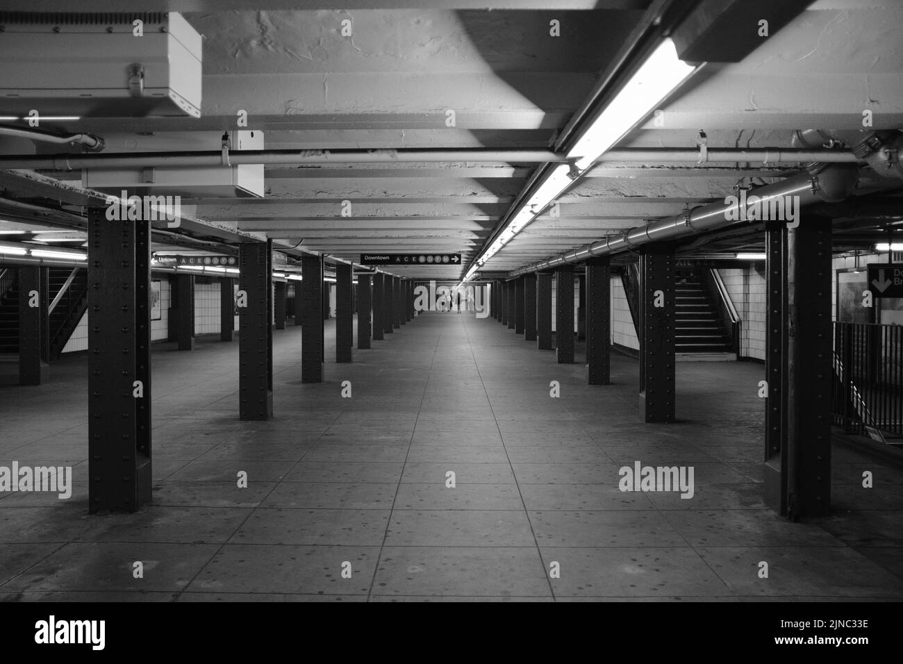 NYC Street Photography on Fujifilm XT4 35mm Lens Stock Photo