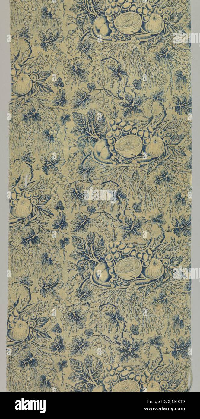 Textile, ca. 1850 Stock Photo - Alamy