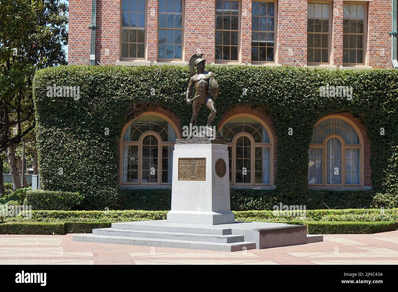 University of Southern California Tommy Trojan Statue Stock Photo