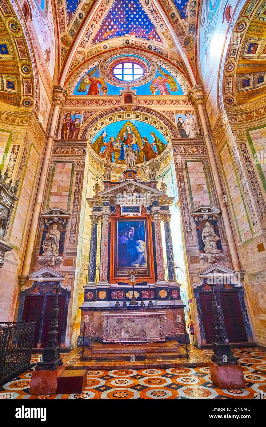 La madonna e i carlo e ugo di grenoble hires stock photography and