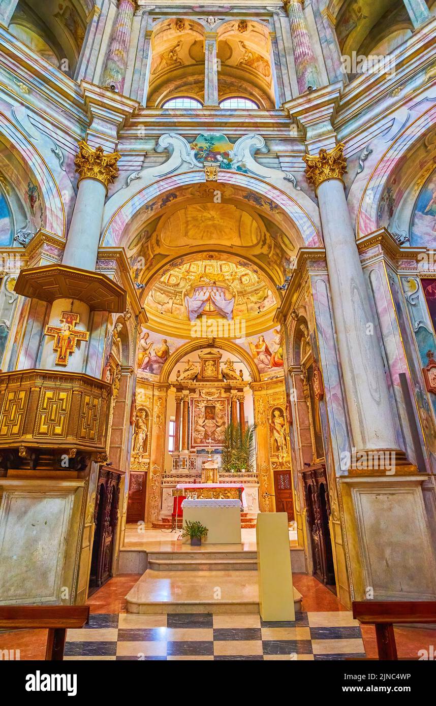 Chiesa di santa maria di canepanova hires stock photography and images