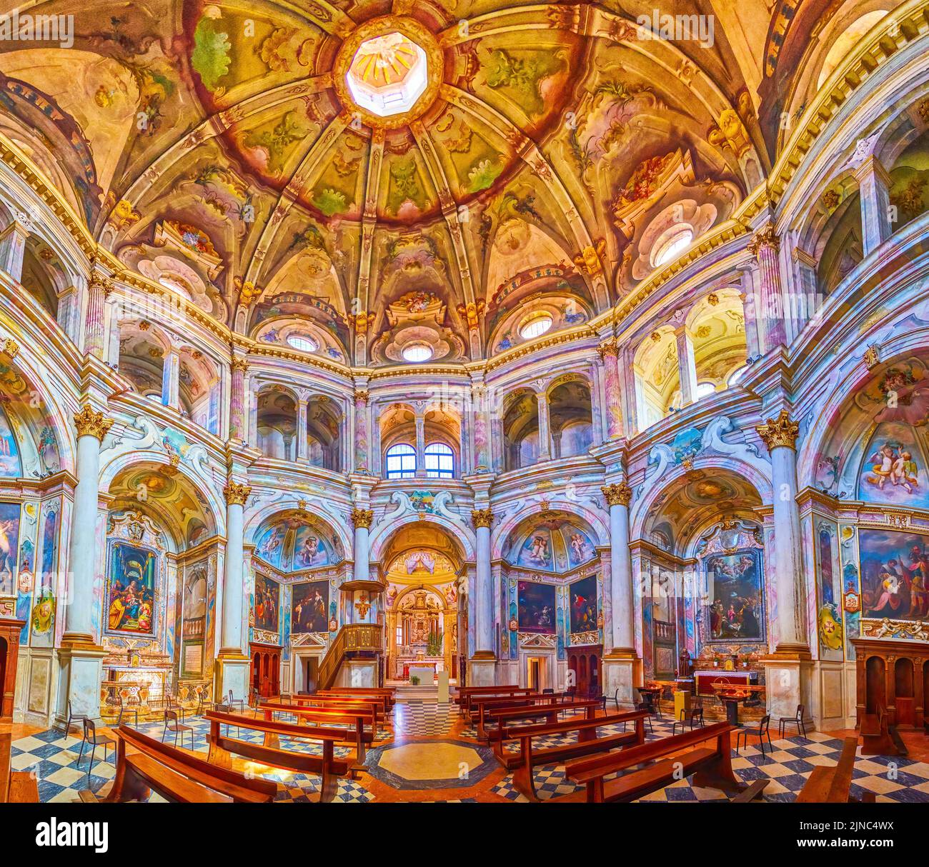 Chiesa di santa maria di canepanova hires stock photography and images