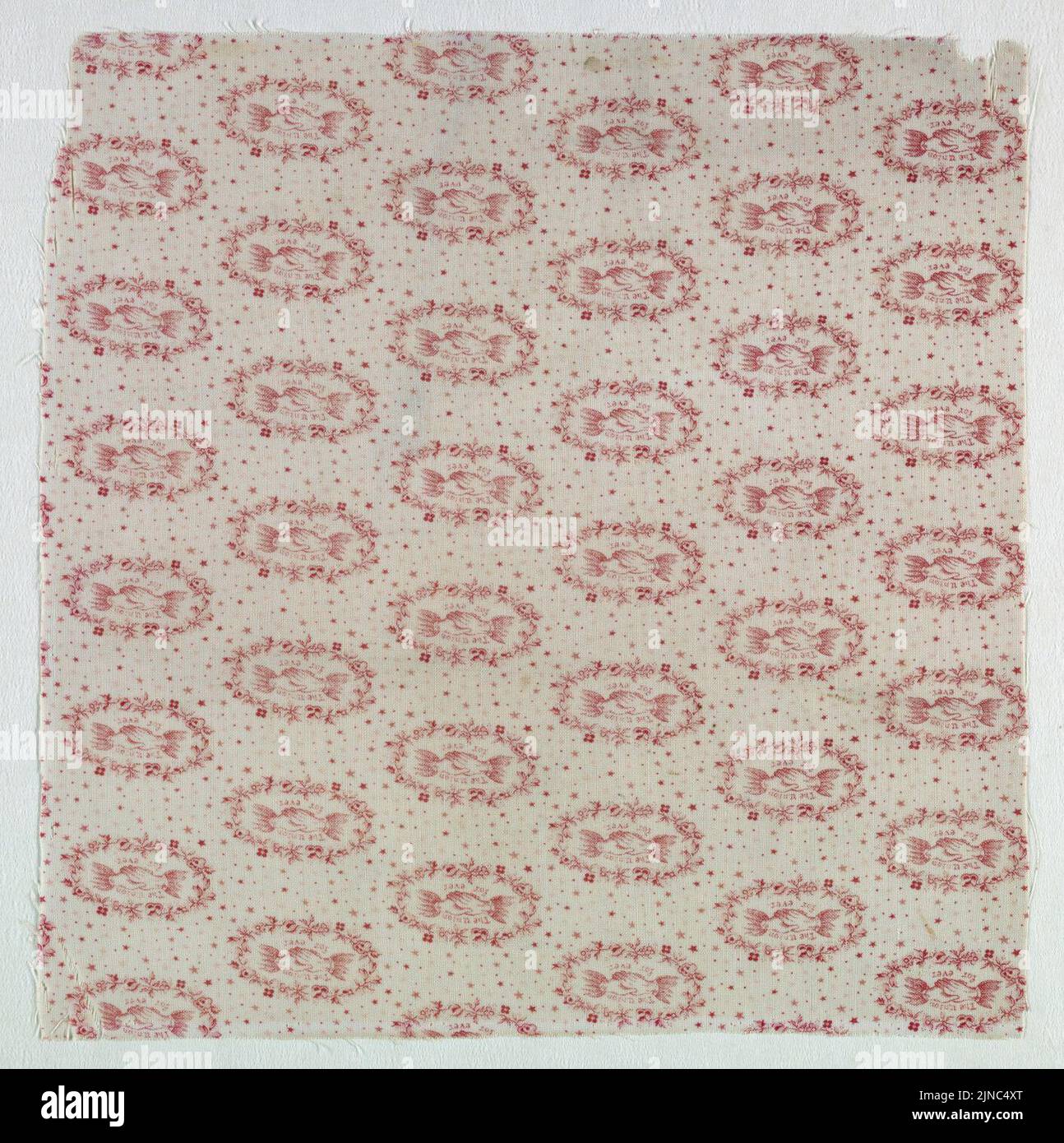Textile, The Union Forever, 1864 Stock Photo Alamy