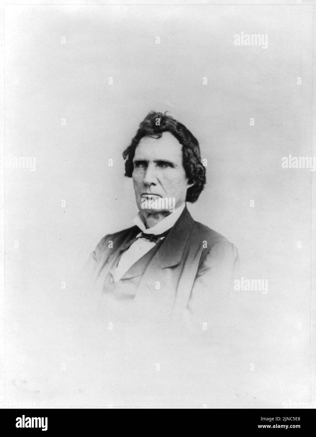 Thaddeus Stevens Stock Photo