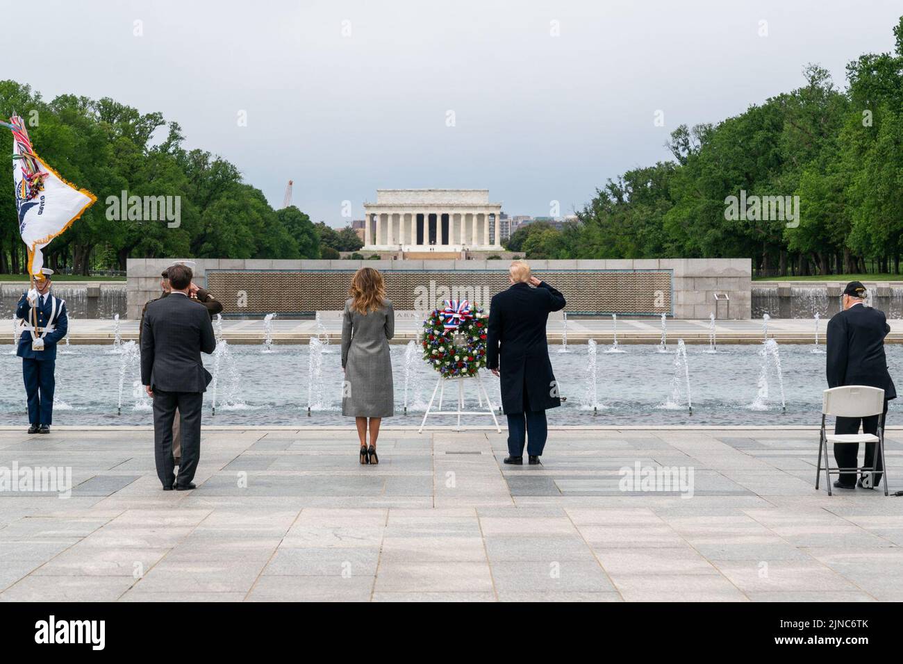 The 75th Anniversary of Victory in Europe Day - 49882983801 Stock Photo ...