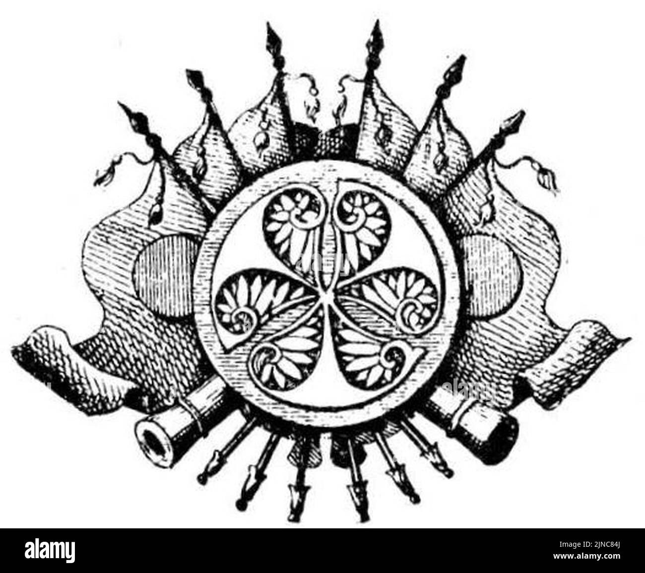 THE ACHIEVEMENT OF STATE, 1870 (Tokugawa Shogunate De Rode Leeuw