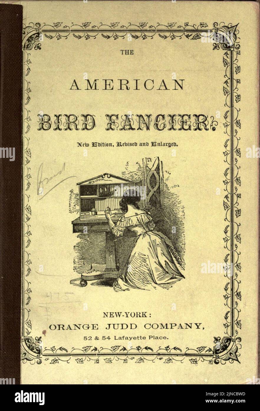 The American bird fancier; or, How to breed, rear, and care for song