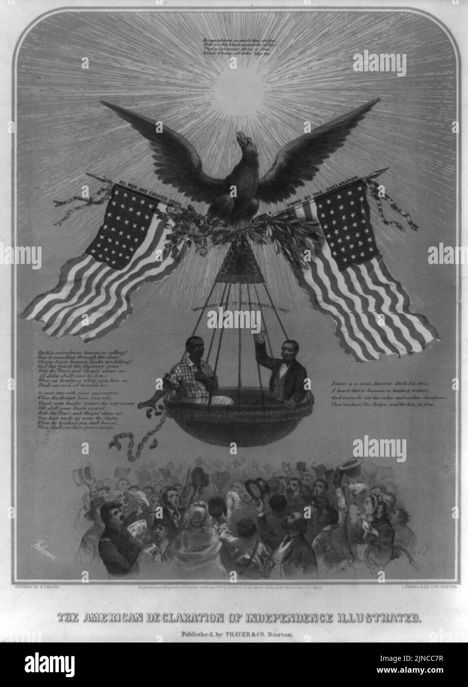 radio broadcast american declaration of independence as soviets invade