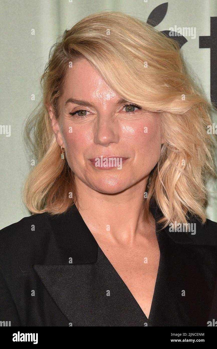 New York, NY, USA. 10th Aug, 2022. Eva Birthistle at arrivals for BAD SISTERS Series Premiere on Apple TV, The Whitby Hotel, New York, NY August 10, 2022. Credit: Kristin Callahan/Everett Collection/Alamy Live News Stock Photo