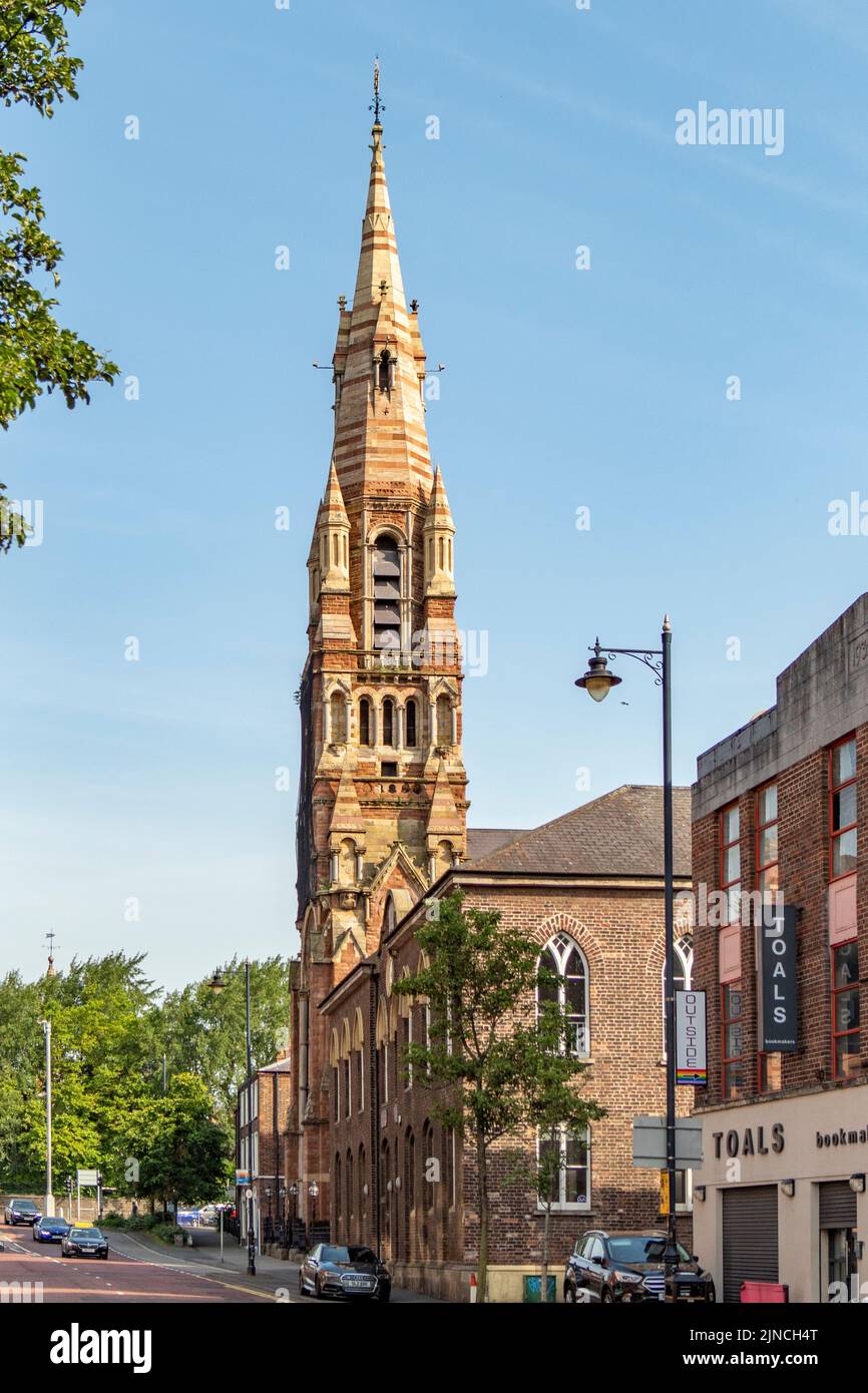 St Patrick's Church, Belfast, Northern Ireland Stock Photo Alamy
