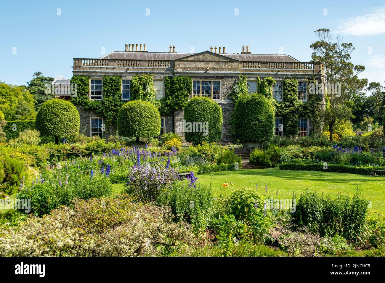 Mt Stewart House and Gardens, Newtonards, Northern Ireland Stock Photo