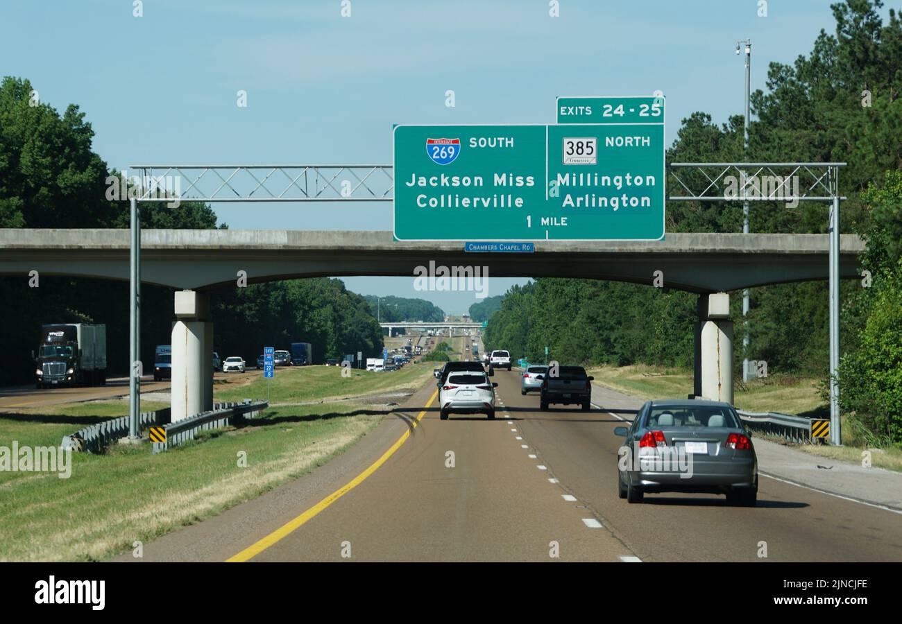 Interstate 385 hires stock photography and images Alamy