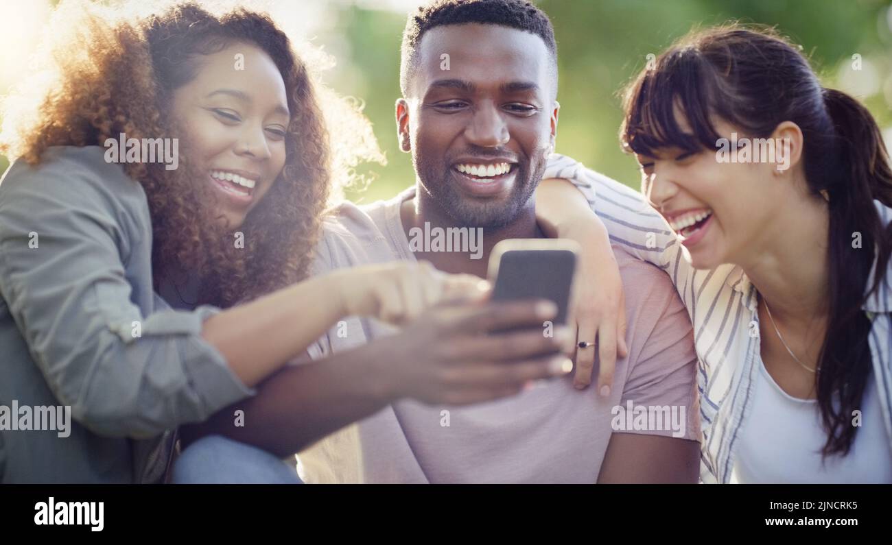Asian african american friends using hi-res stock photography and ...