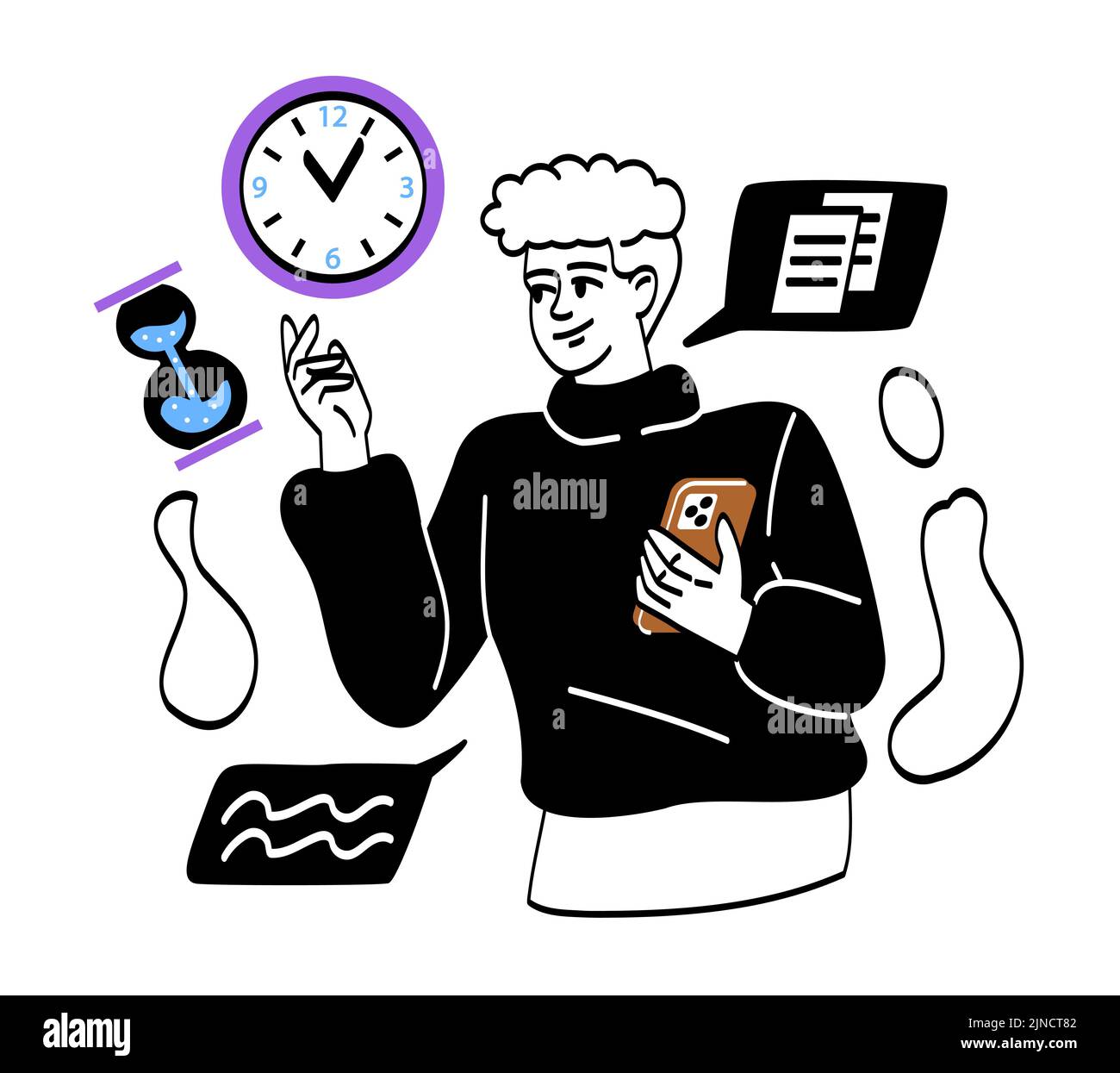 Business management concept Stock Vector Image & Art - Alamy
