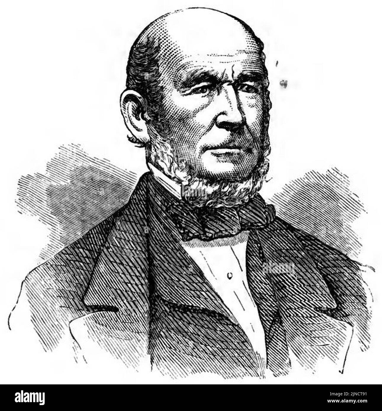 The Apostle Heber C. Kimball Stock Photo Alamy