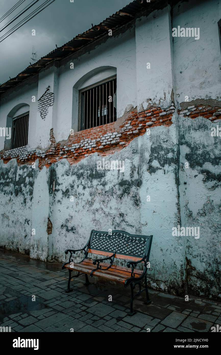 Kota Lama or Old City is the most famous area in Semarang City, without a doubt. One of the reasons is the fact that it offers tons of historical buil Stock Photo