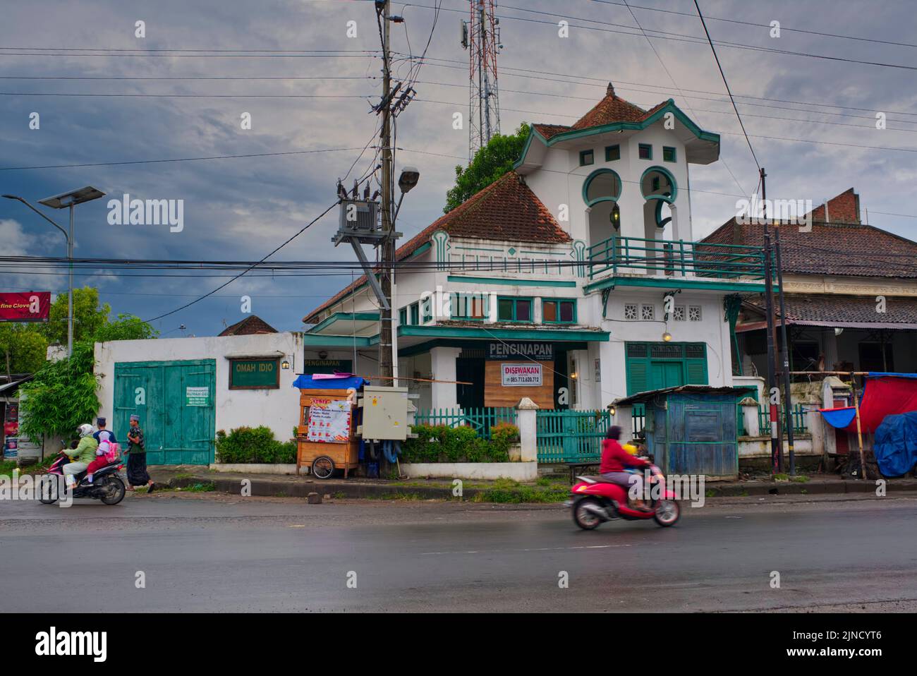 Omah Idjo, Lasem  Taken @Lasem, Central Java, Indonesia Stock Photo