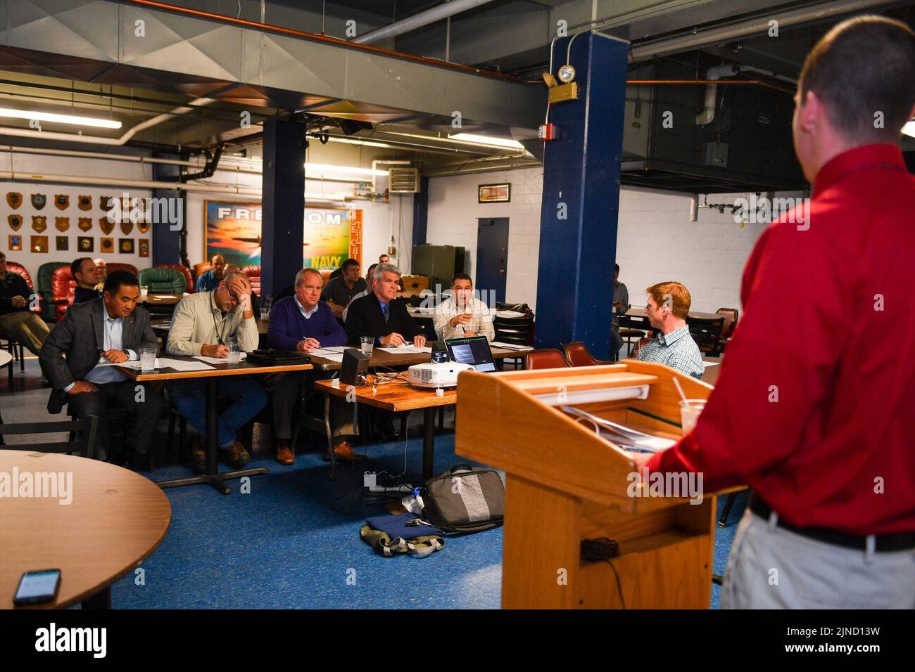 The Athena Project Arrives At Naval Base KitsapBremerton 170120 Stock