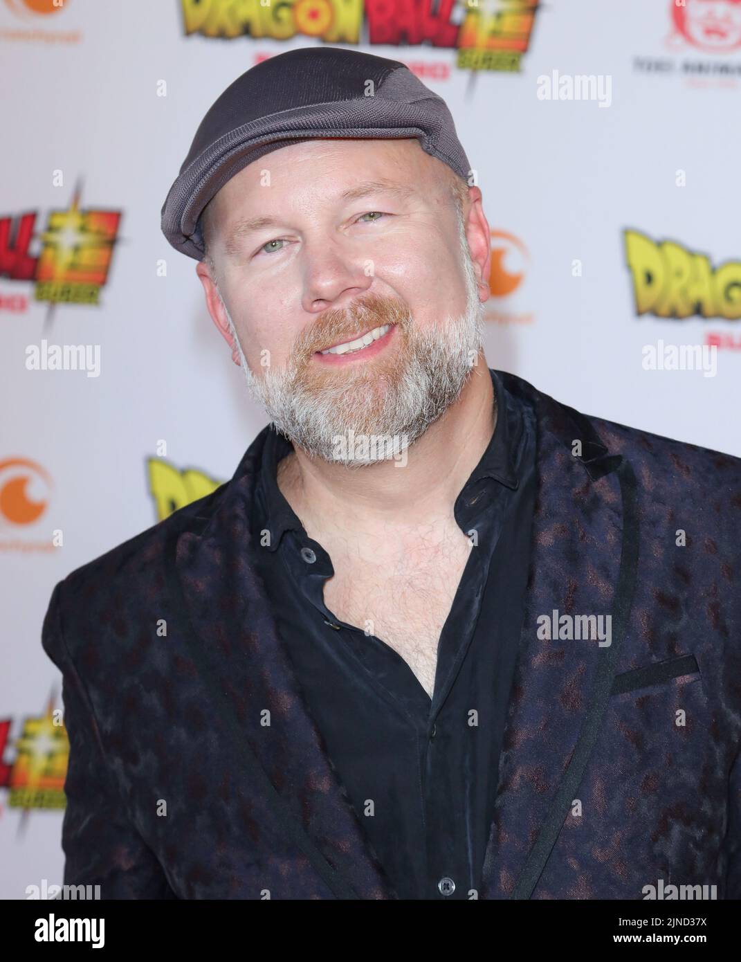 Chris Sabat arrives at The North American red carpet premiere of Dragon