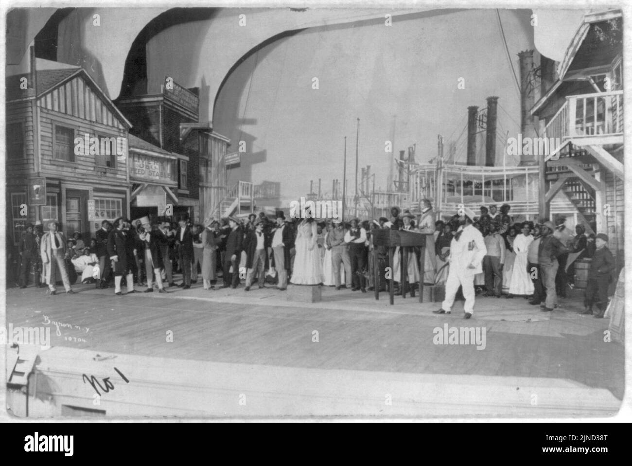 The Auction Scene Stock Photo Alamy