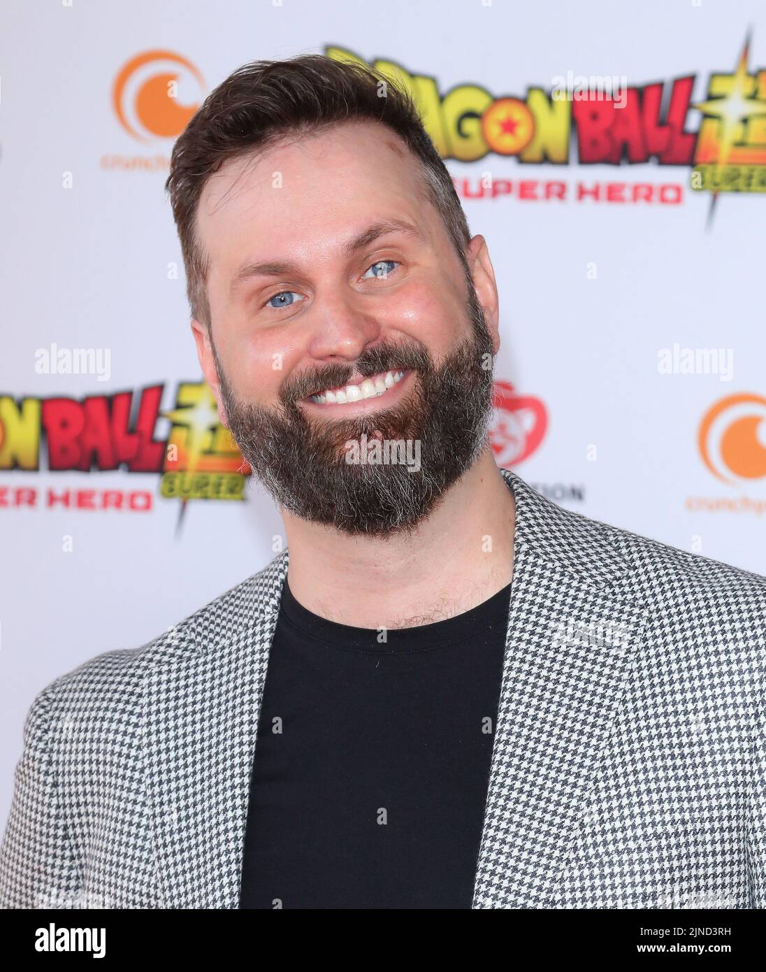 Los Angeles, USA. 10th Aug, 2022. Ian Sinclair arrives at The North American red carpet premiere of Dragon Ball Super: SUPER HERO held at The Academy Museum of Motion Pictures in Los Angeles, CA on Wednesday, August 10, 2022 . (Photo By Juan Pablo Rico/Sipa USA) Credit: Sipa USA/Alamy Live News Stock Photo