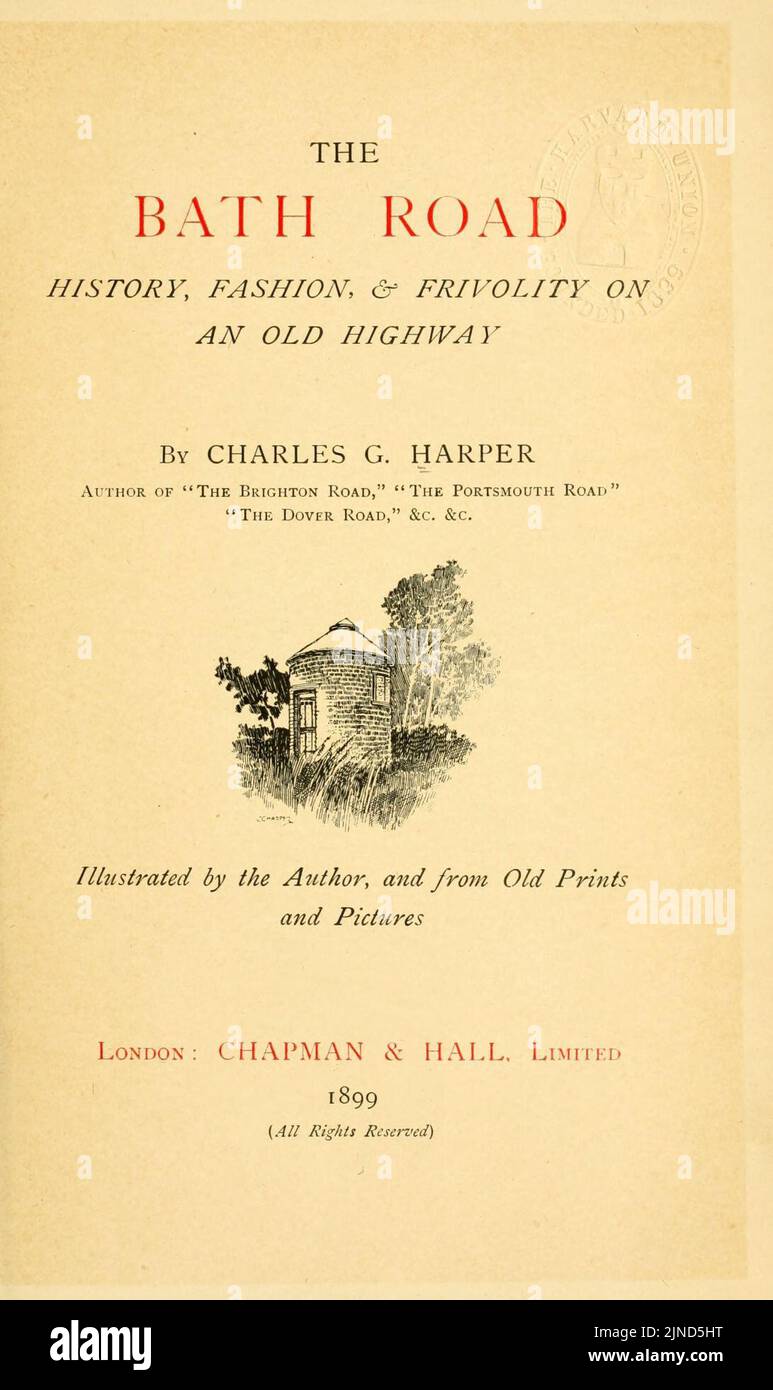 The Bath road Stock Photo Alamy