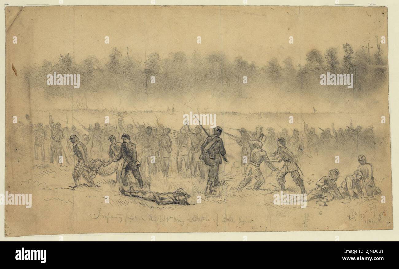 A look into the Second Battle of Bull Run
