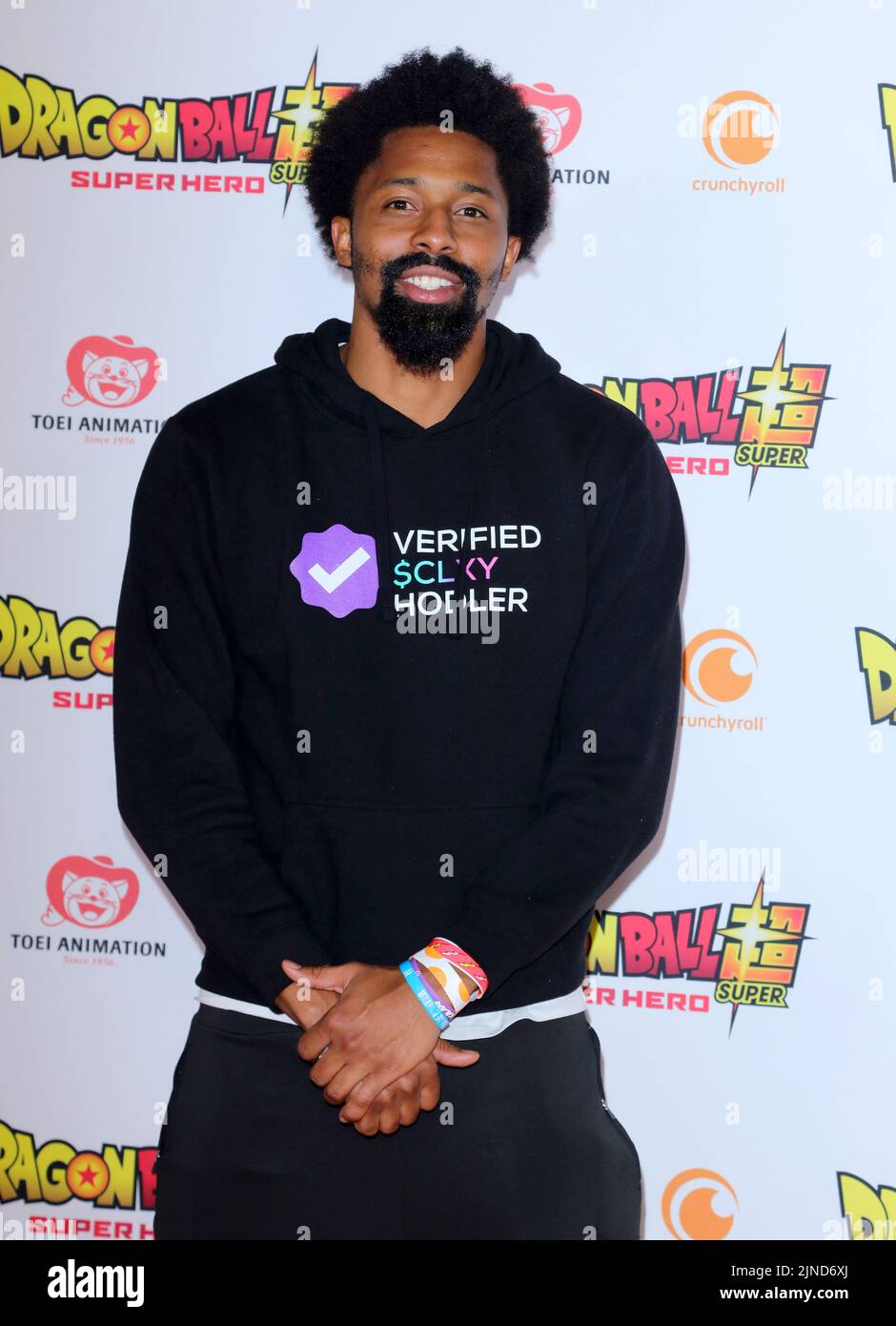 Los Angeles, USA. 10th Aug, 2022. Spencer Dinwiddie Arrives At The ...