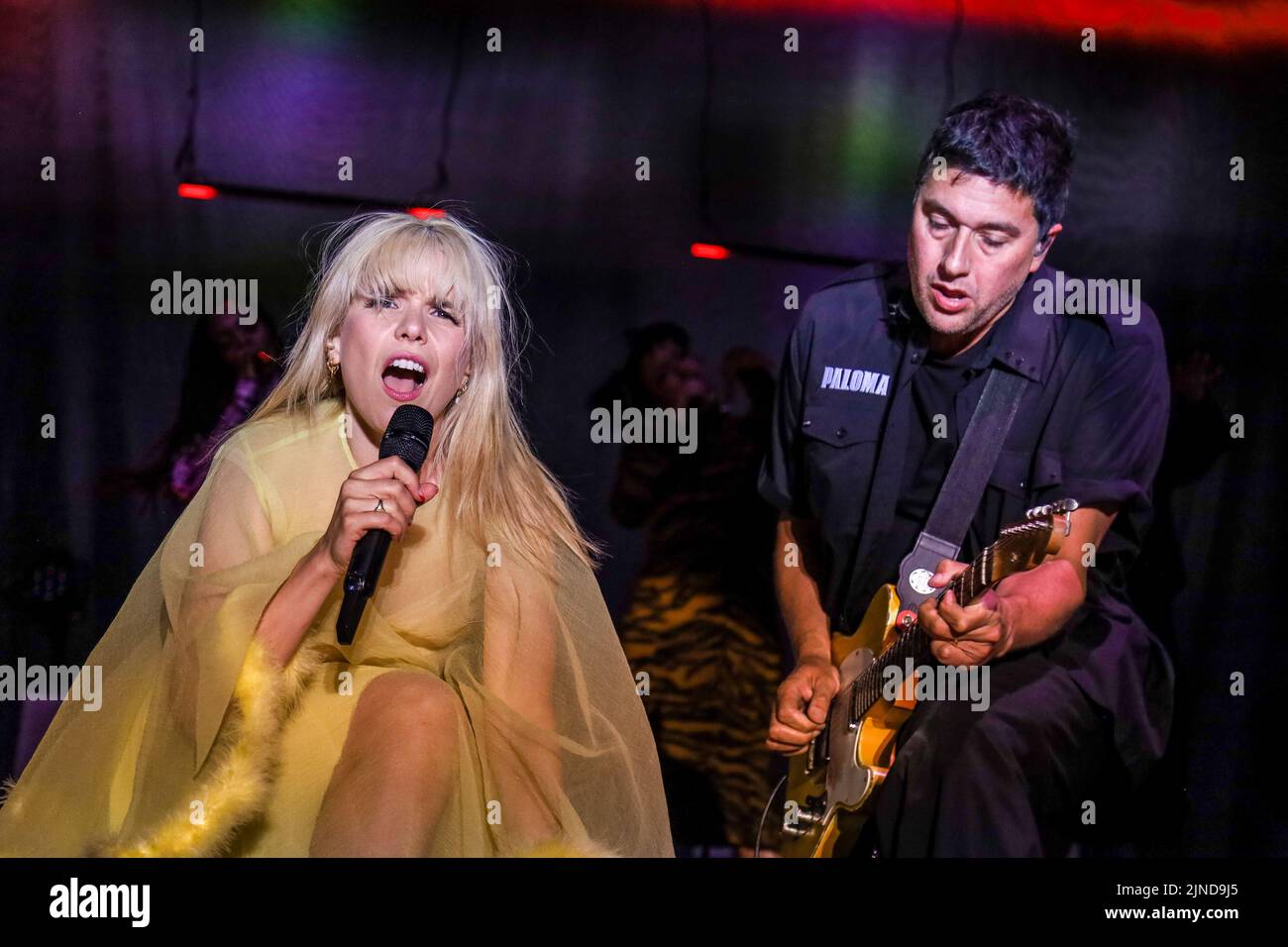Paloma Faith performing at Hatfield House 5th August 20 Stock Photo