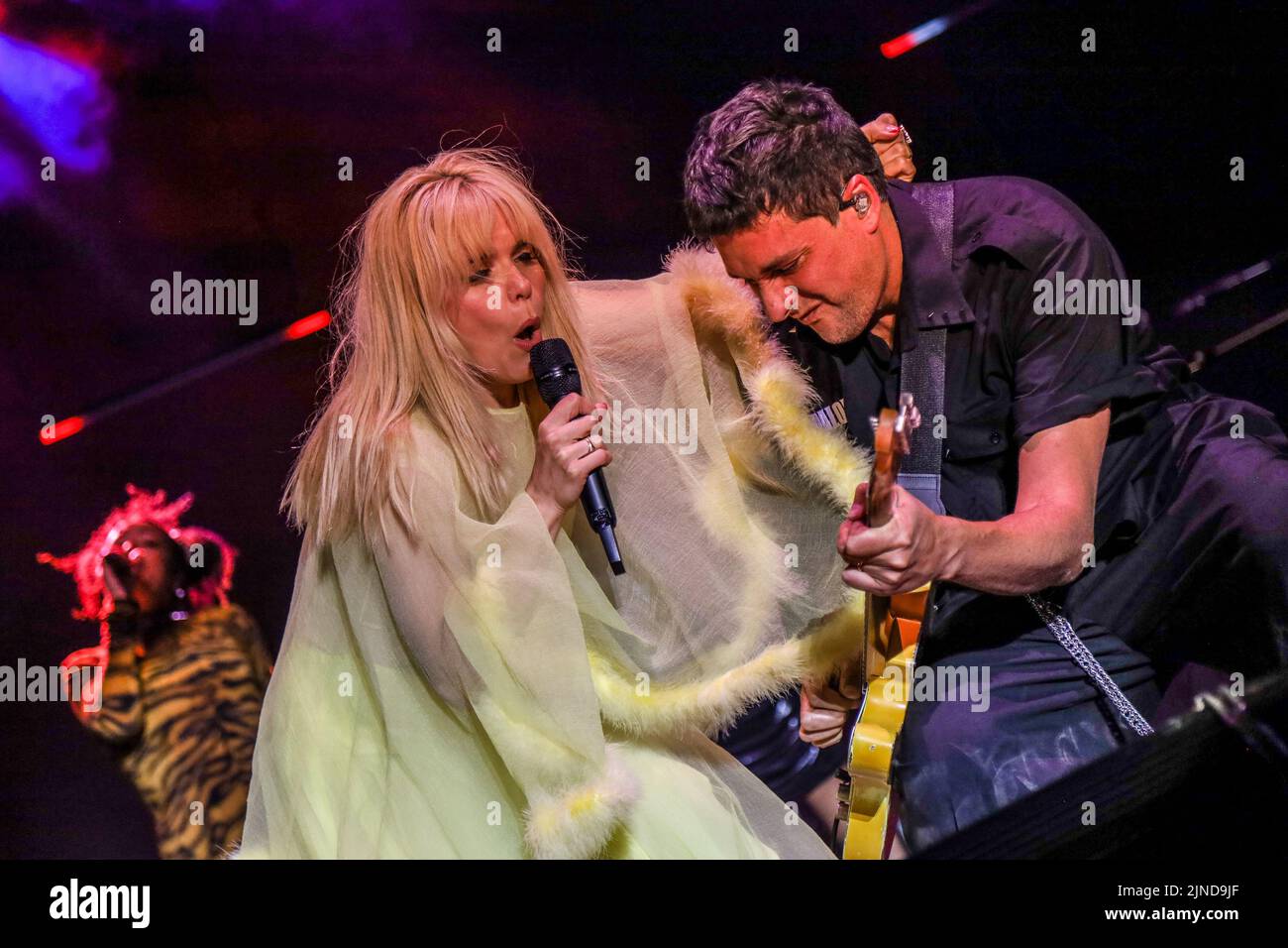 Paloma Faith performing at Hatfield House, Hertfordshire 5th August