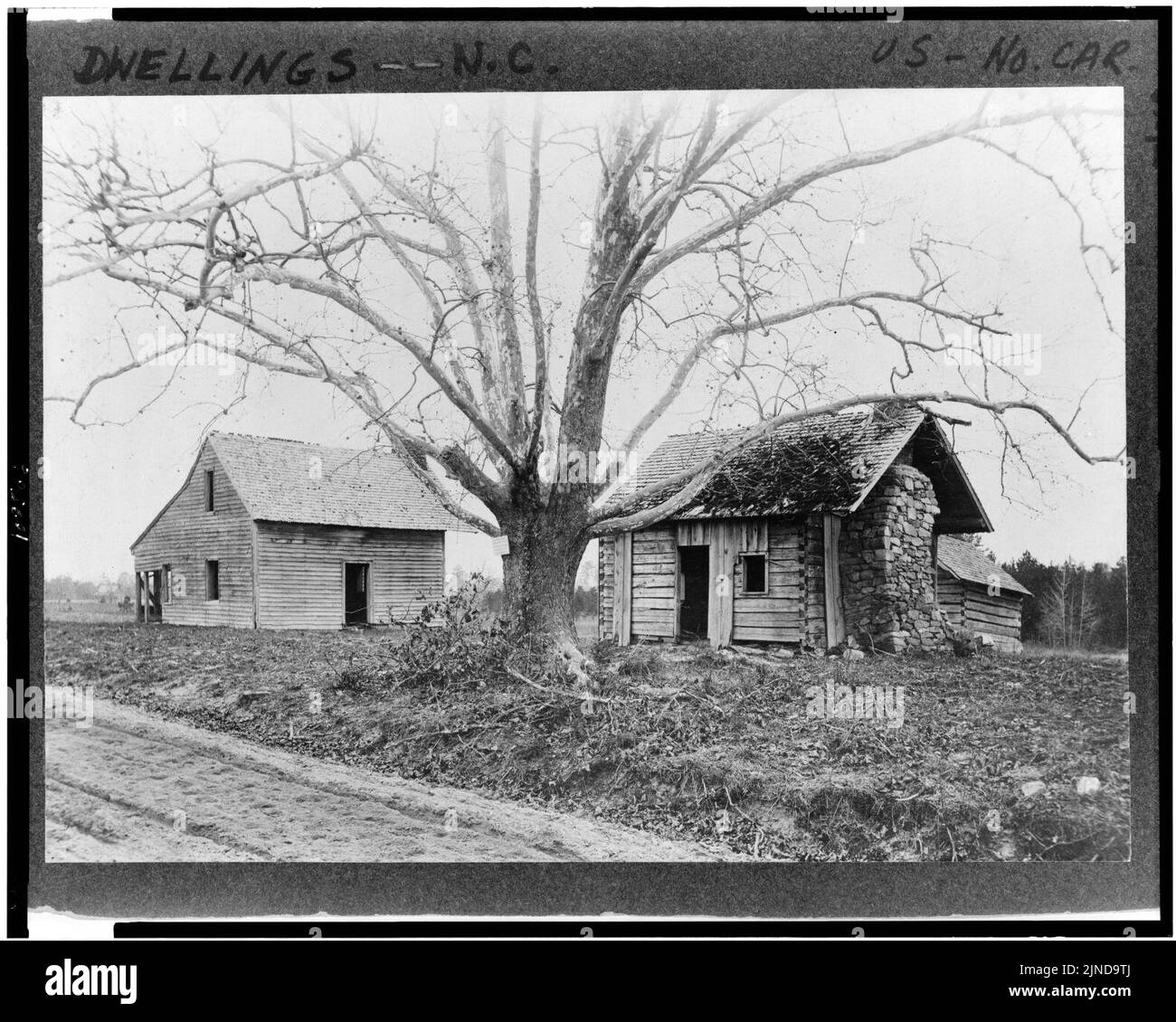 The Bennett place, North Carolina Stock Photo